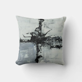 Abstraktes Design Kissen