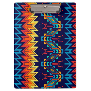 Abstraktes Design Klemmbrett