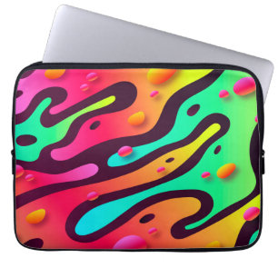 Abstraktes Design Laptopschutzhülle