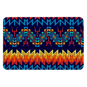 Abstraktes Design Magnet