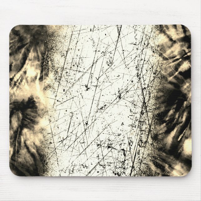 Abstraktes Design-Mauspad Mousepad (Vorne)
