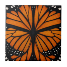 Abstraktes Design mit Monarchfalter-Muster Fliese