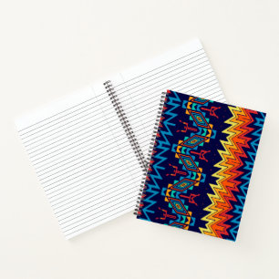 Abstraktes Design Notizbuch