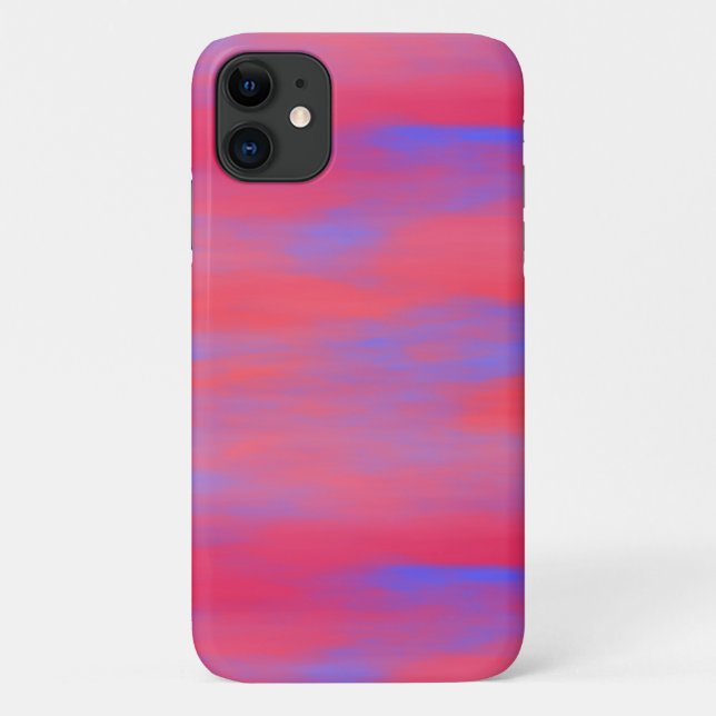 Abstraktes Design Phone Case (Rückseite)