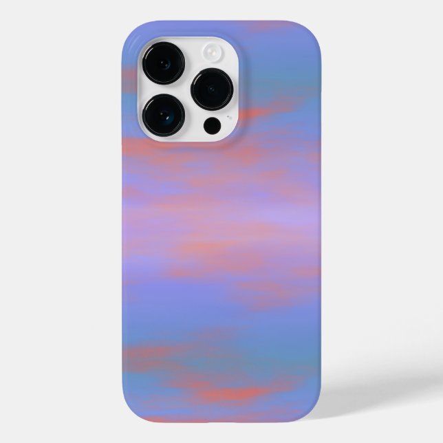 Abstraktes Design Phone Case (Rückseite)