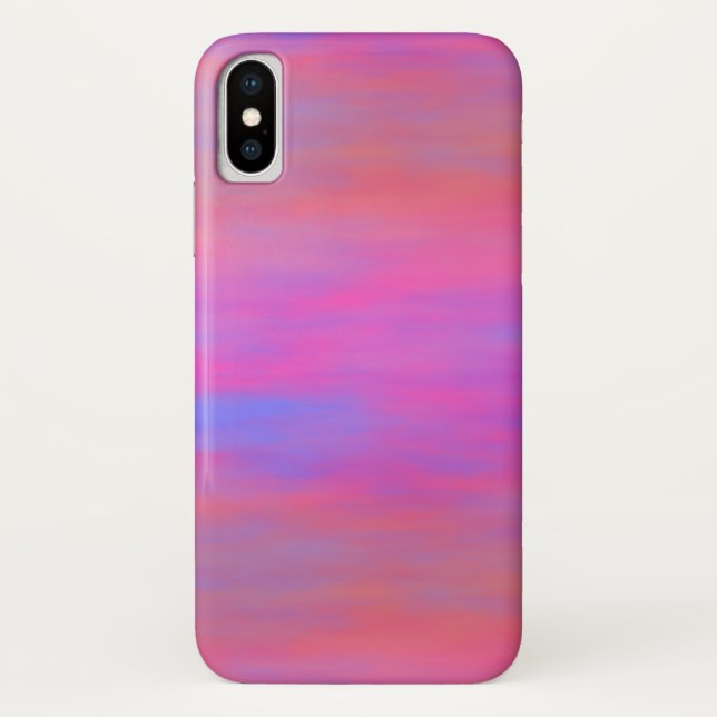 Abstraktes Design Phone Case (Rückseite)