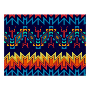 Abstraktes Design Poster