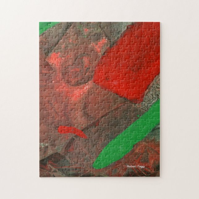 Abstraktes Design-Puzzle Puzzle (Vertikal)
