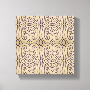 Abstraktes Design Recoleta Leinwanddruck