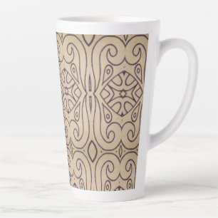 Abstraktes Design Recoleta Milchtasse