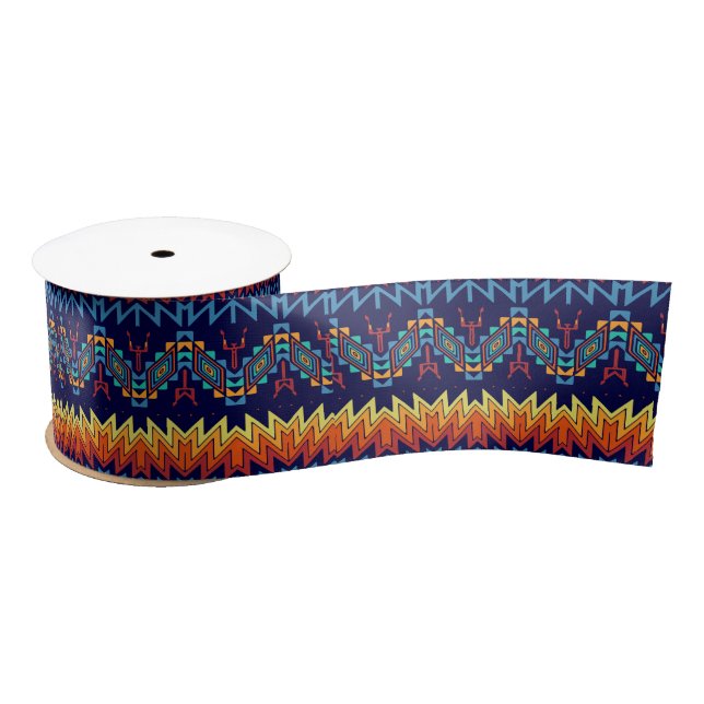 Abstraktes Design Satinband (Spule)