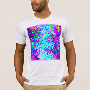 Abstraktes Design T-Shirt