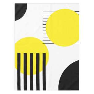 Abstraktes Design Tischdecke