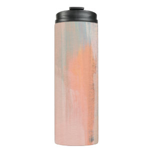Abstraktes Design Versatile künstlerisch. Pinsels Thermosbecher