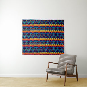 Abstraktes Design Wandteppich