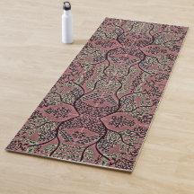 Abstraktes Design Yoga matt.