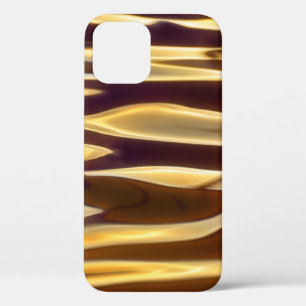 Abstraktes Desktop-Goldmuster Case-Mate iPhone Hülle