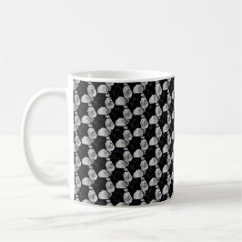 Abstraktes digitales Muster 1190 - Tasse