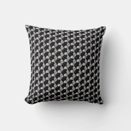 Abstraktes digitales Muster 1190 - Throw PIllow Kissen