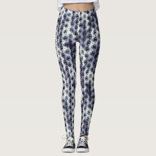 Abstraktes digitales Muster 1191 - Leggings