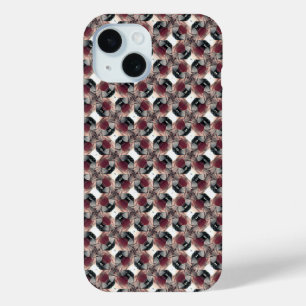 Abstraktes digitales Muster 1225 - iPhone-Fall Case-Mate iPhone Hülle