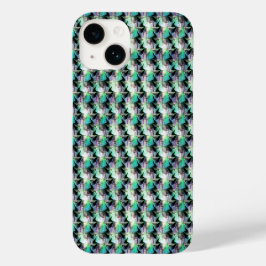 Abstraktes digitales Musterdesign 1221 - iPhone Ca Case-Mate iPhone 14 Hülle