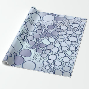 Abstraktes digitales Werk 6 Geschenkpapier