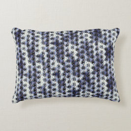 Abstraktes Digitalmuster 1191 - Rechteckkissen Dekokissen