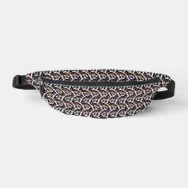 Abstraktes Digitalmuster 1219 - Fanny Pack Bauchtasche
