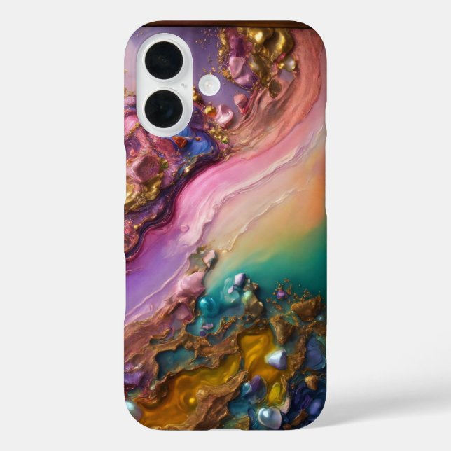 Abstraktes Dreamscape iPhone / iPad Gehäuse Case-Mate iPhone Hülle (Rückseite)