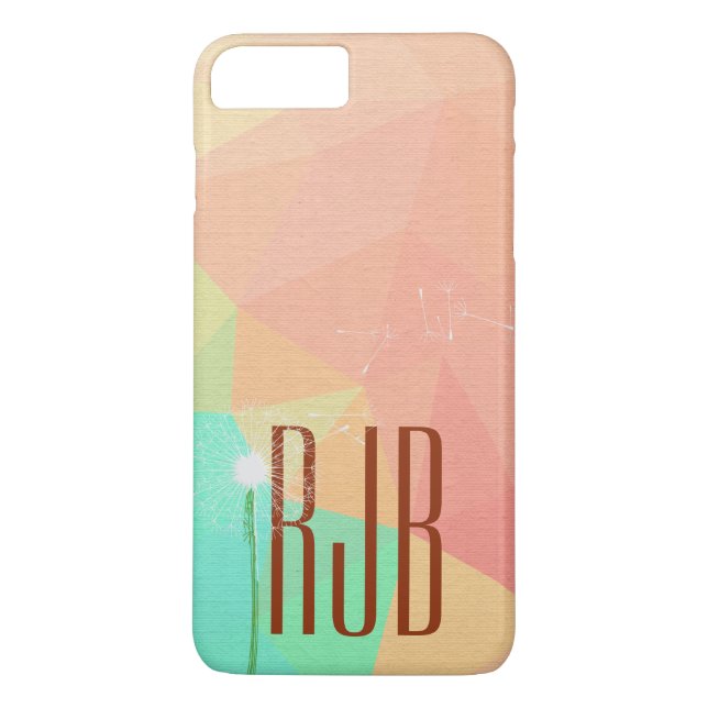 abstraktes Dreieck mit weißer Leuchte Case-Mate iPhone Hülle (Rückseite)