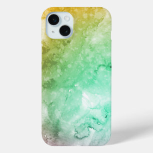 Abstraktes elegantes, buntes Malmuster Case-Mate iPhone Hülle