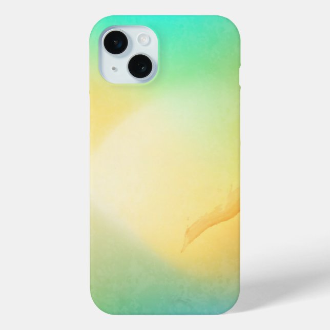 Abstraktes elegantes, buntes Malmuster Case-Mate iPhone Hülle (Rückseite)