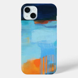 Abstraktes elegantes, buntes Malmuster Case-Mate iPhone Hülle