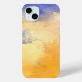 Abstraktes elegantes, buntes Malmuster Case-Mate iPhone Hülle