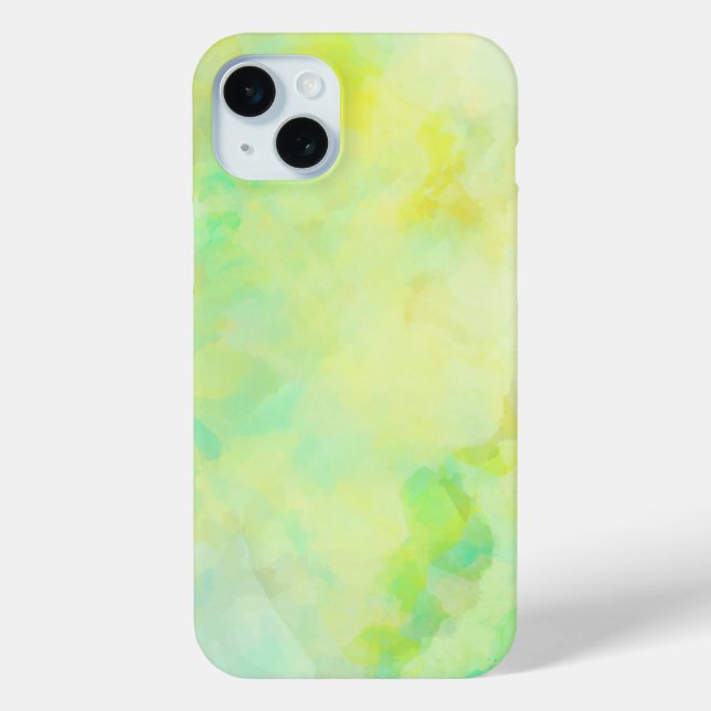 Abstraktes elegantes, buntes Malmuster Case-Mate iPhone Hülle (Rückseite)