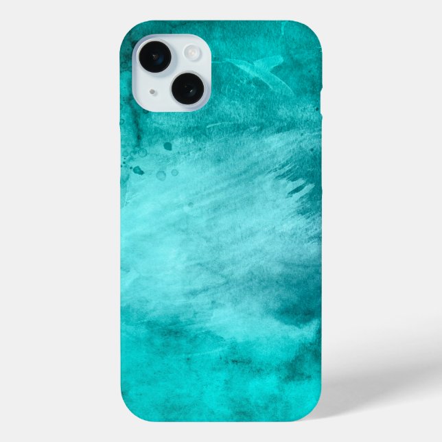 Abstraktes elegantes, buntes Malmuster Case-Mate iPhone Hülle (Rückseite)