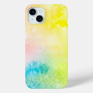 Abstraktes elegantes, buntes Malmuster Case-Mate iPhone Hülle