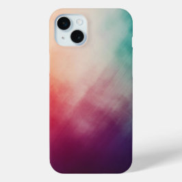 Abstraktes elegantes, buntes Malmuster Case-Mate iPhone Hülle