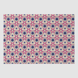 Abstraktes Element Seidenpapier