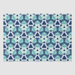 Abstraktes Element Seidenpapier