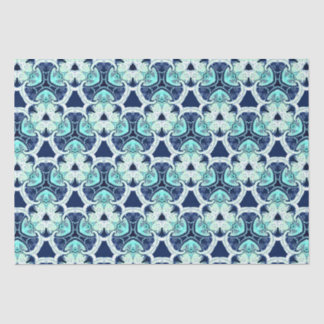 Abstraktes Element Seidenpapier