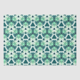 Abstraktes Element Seidenpapier