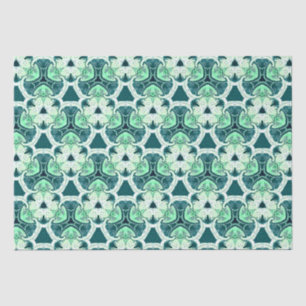 Abstraktes Element Seidenpapier