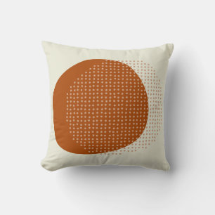 Abstraktes Elfenbein von White Brown, trendige For Kissen