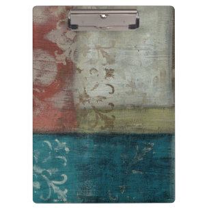 Abstraktes Erbe I Klemmbrett