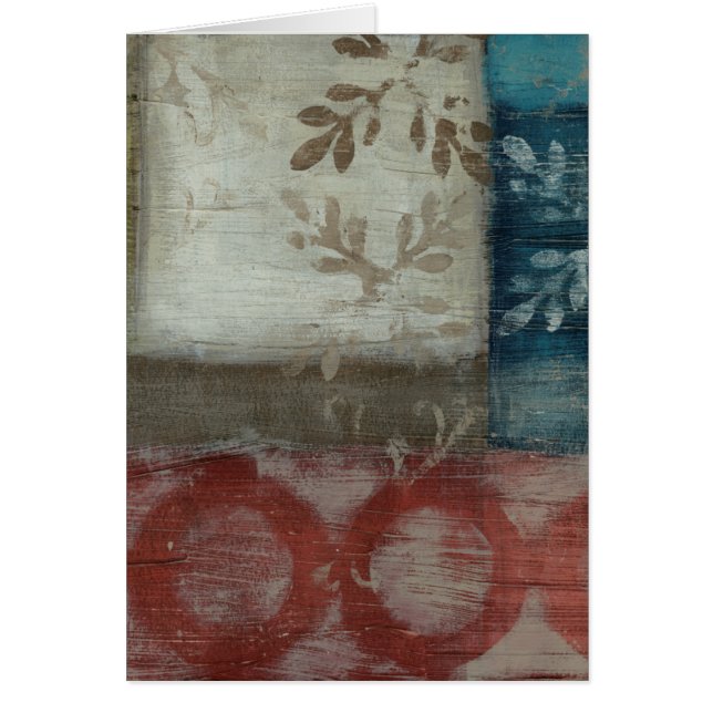 Abstraktes Erbe II (Vorne)