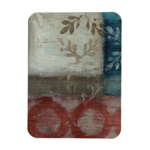 Abstraktes Erbe II Magnet