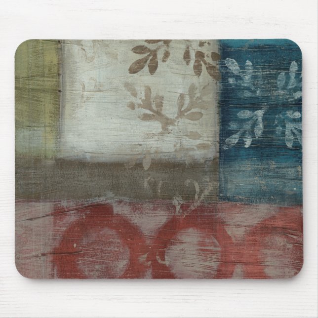 Abstraktes Erbe II Mousepad (Vorne)