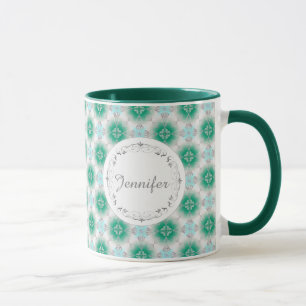 abstraktes ethnisches Muster Tasse